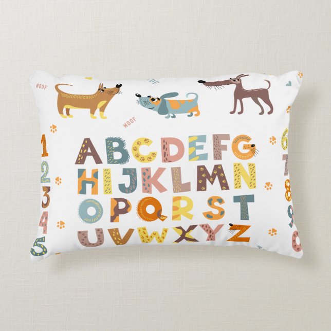 Pill Accent Pillow (Front)