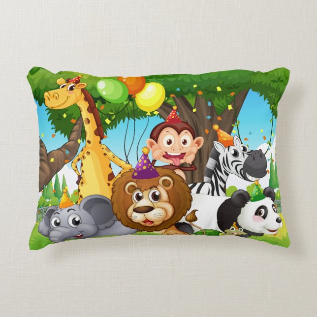 Pill Accent Pillow (Front)