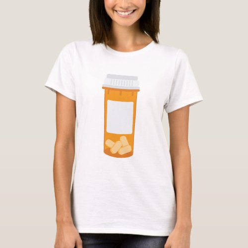 Pill Bottle T_Shirt