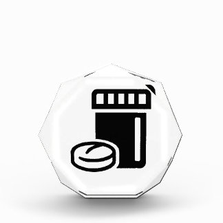 Pill box acrylic award