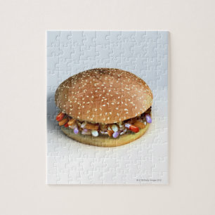 Pill Burger Jigsaw Puzzle