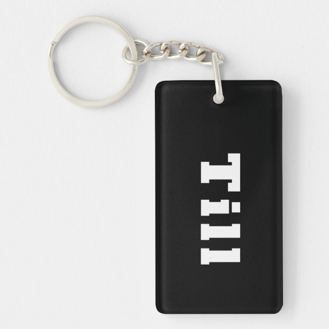 pill keychain (Front)