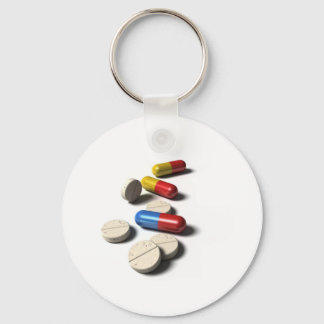 pill keychain