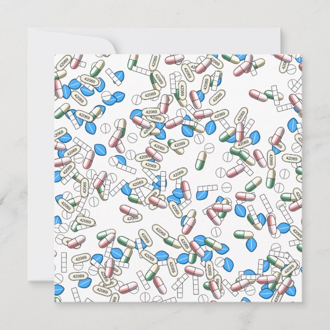 Pill Sprinkles Pattern (Front)