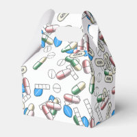 Pill Sprinkles Pattern