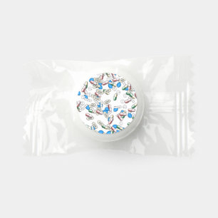 Pill Sprinkles Pattern Life Saver® Mints