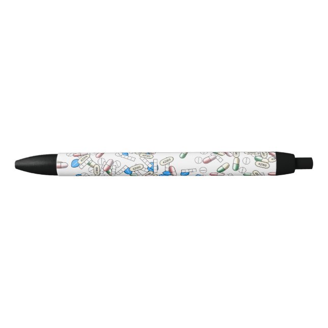 Pill Sprinkles Pattern Pen (Front)