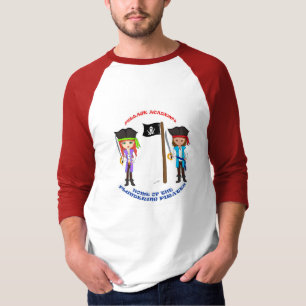 Pillage Academy Capt Thaddeus & Mad Morgan Tee