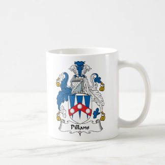 Pillans Family Crest Coffee Mug