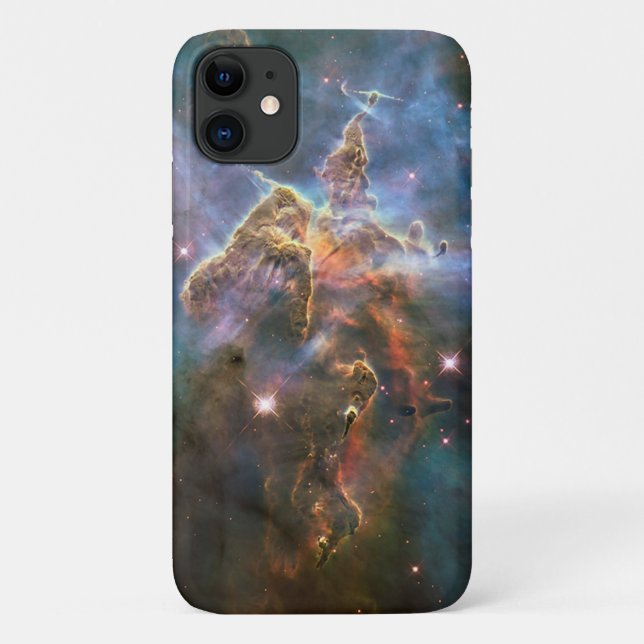 Pillar and Jets: Carina Nebula Case-Mate iPhone Case (Back)