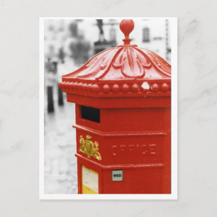 Pillar Box postcard - Penfold