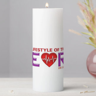 Pillar Candle