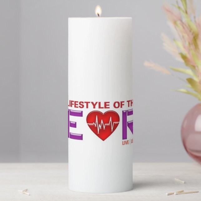 Pillar Candle (In Situ)