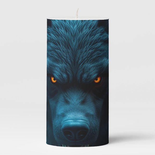 Pillar Candle (Front)