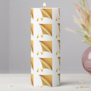 Pillar candle
