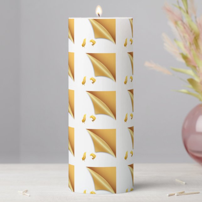 Pillar candle  (In Situ)