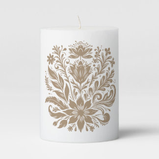 Pillar Candle