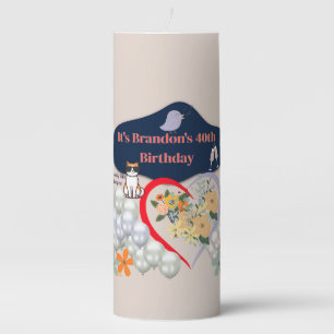 Pillar Candle