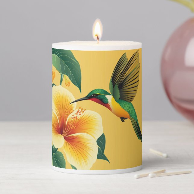 Pillar Candle (In Situ)