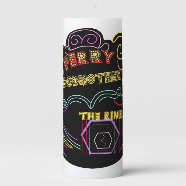 Pillar Candle (Front)
