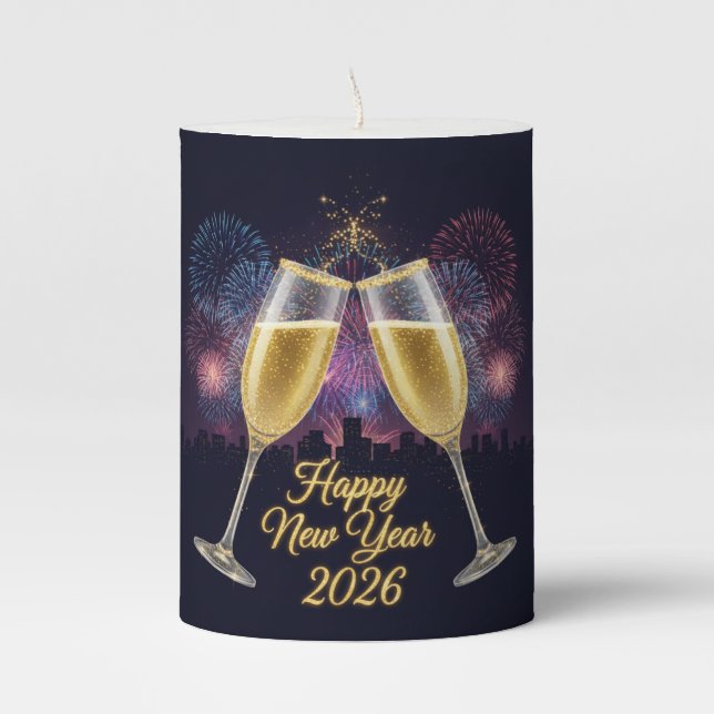 Pillar Candle (Front)