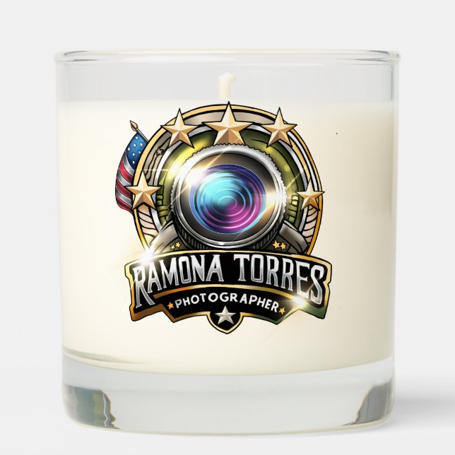 Pillar Candle (Front)