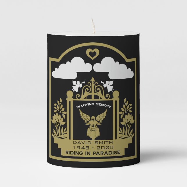 Pillar Candle (Front)