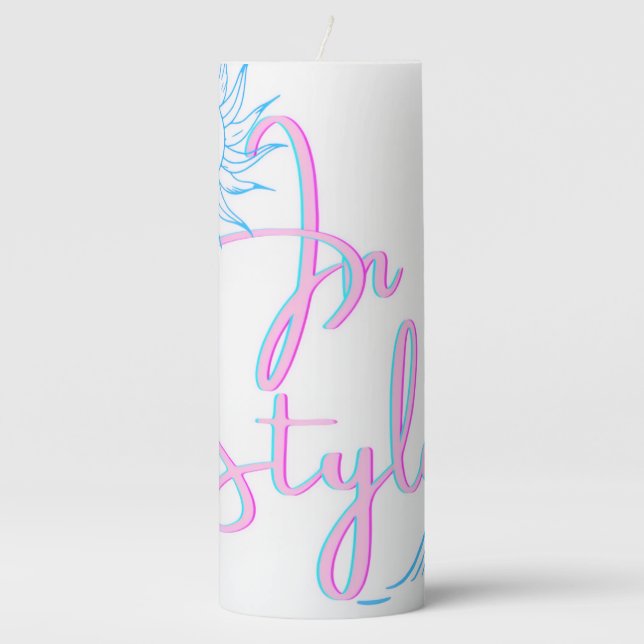 Pillar Candle (Front)