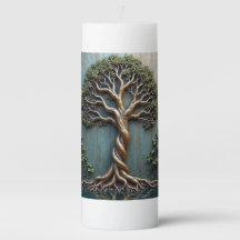 Pillar Candle