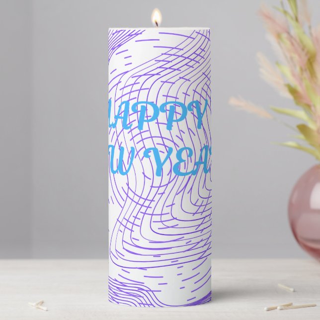 Pillar Candle (In Situ)