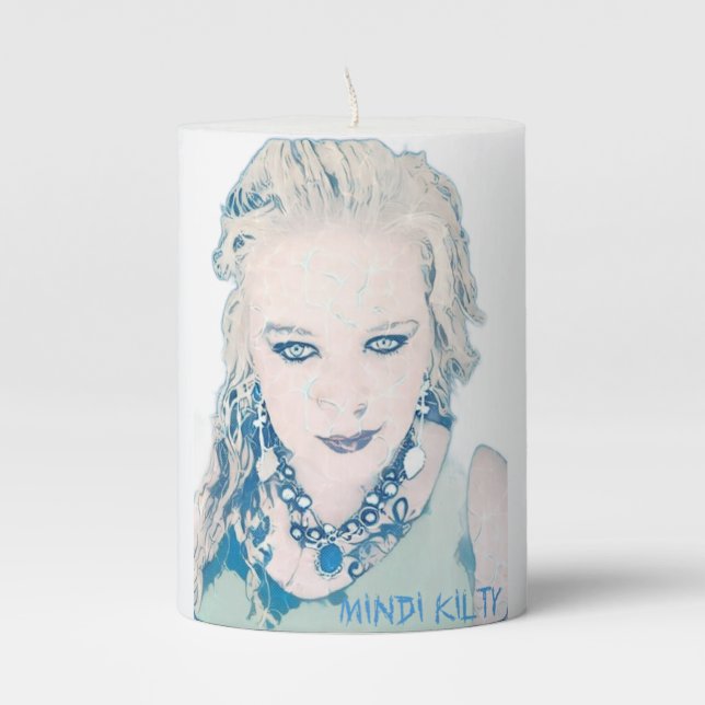 Pillar Candle (Front)