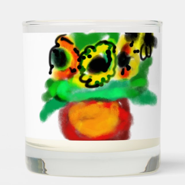 Pillar Candle (Front)