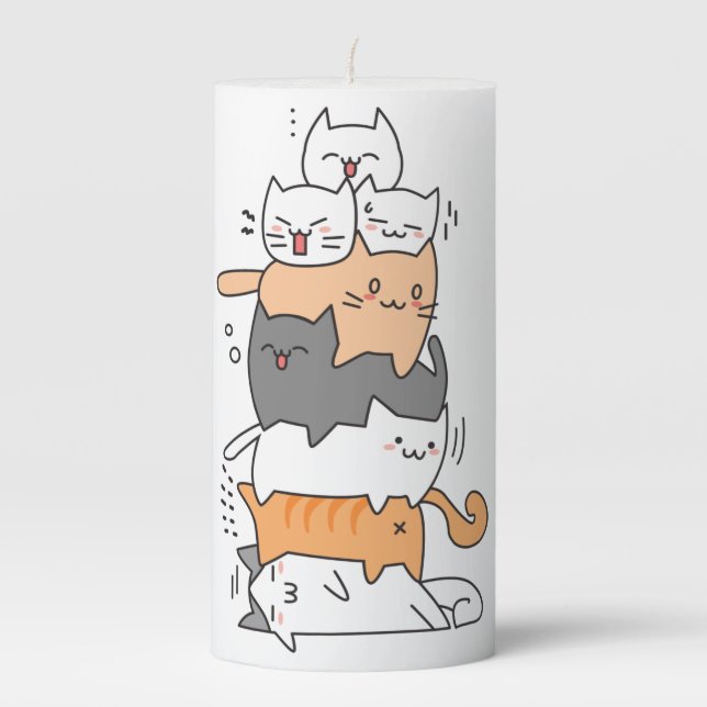 Pillar Candle (Front)