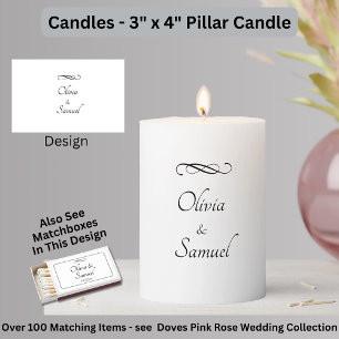 Pillar Candle