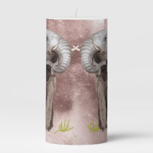 Pillar Candle