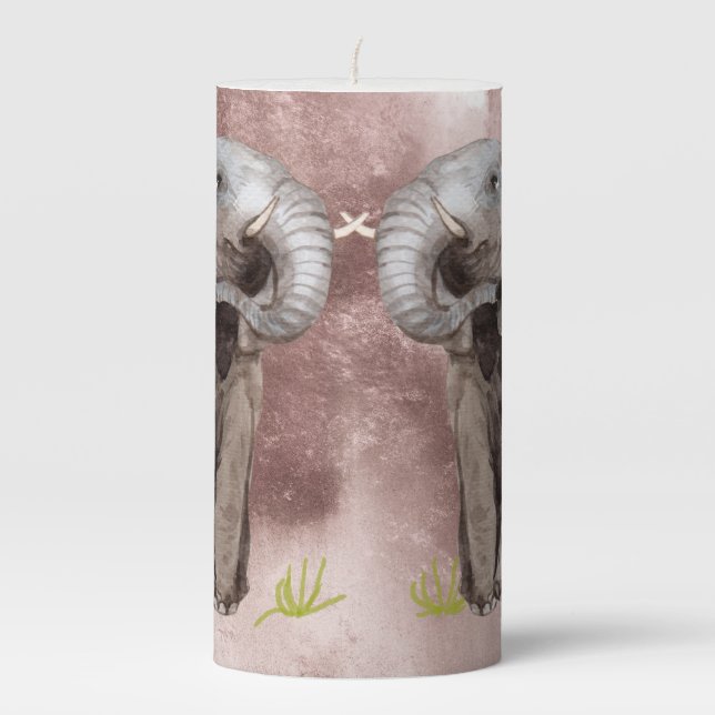 Pillar Candle (Front)