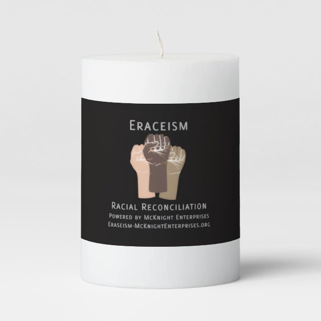 Pillar Candle (Front)