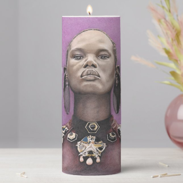 Pillar Candle (In Situ)