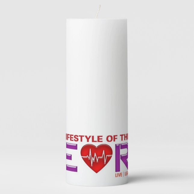 Pillar Candle (Front)