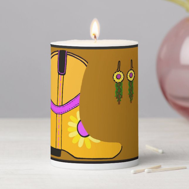 Pillar Candle (In Situ)