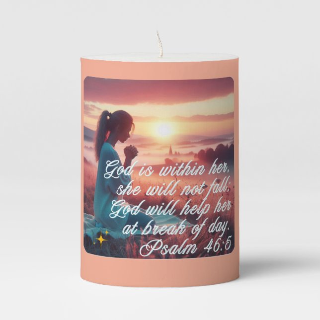 Pillar Candle (Front)