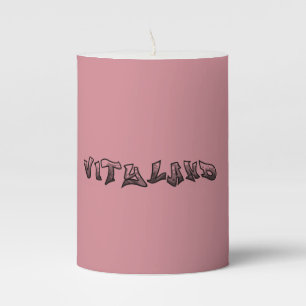 Pillar Candle
