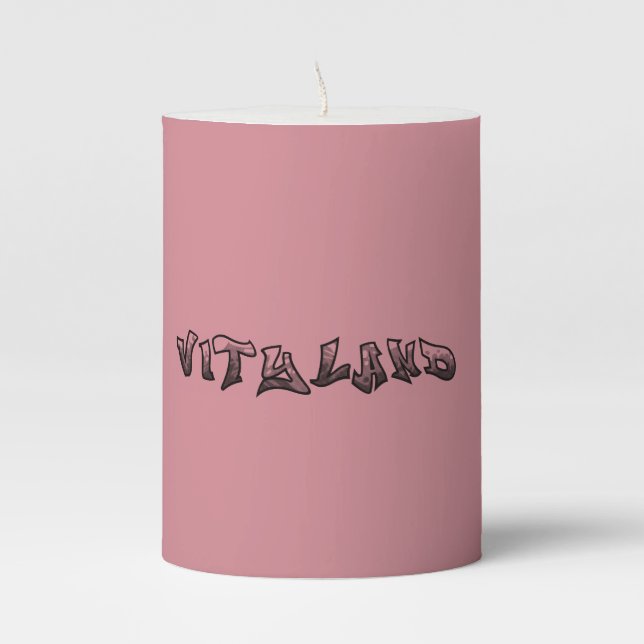 Pillar Candle (Front)