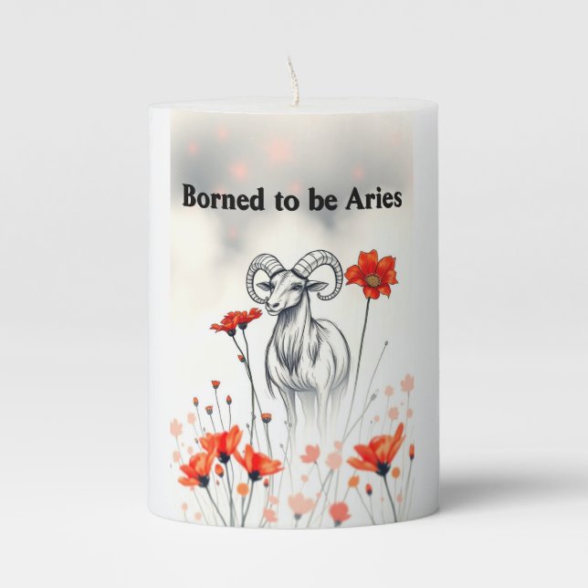 Pillar Candle (Front)