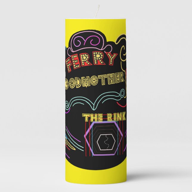 Pillar Candle (Front)