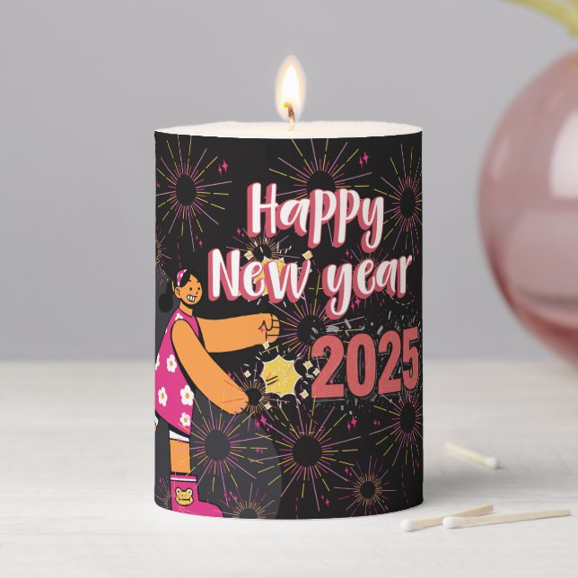 pillar candle 2025 (In Situ)