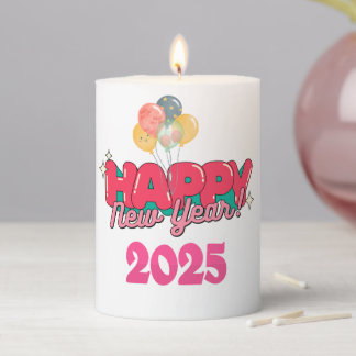 pillar candle 2025