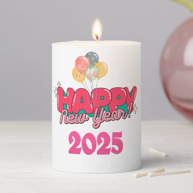 pillar candle 2025 (In Situ)