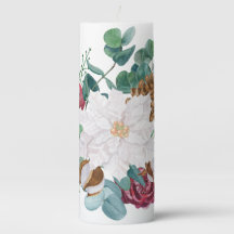 Pillar Candle,3" x 8" Pillar Candle,