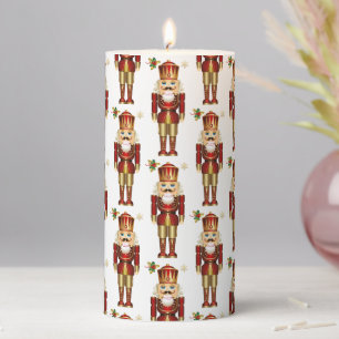 Pillar Candle-Christmas Nutcracker Pillar Candle